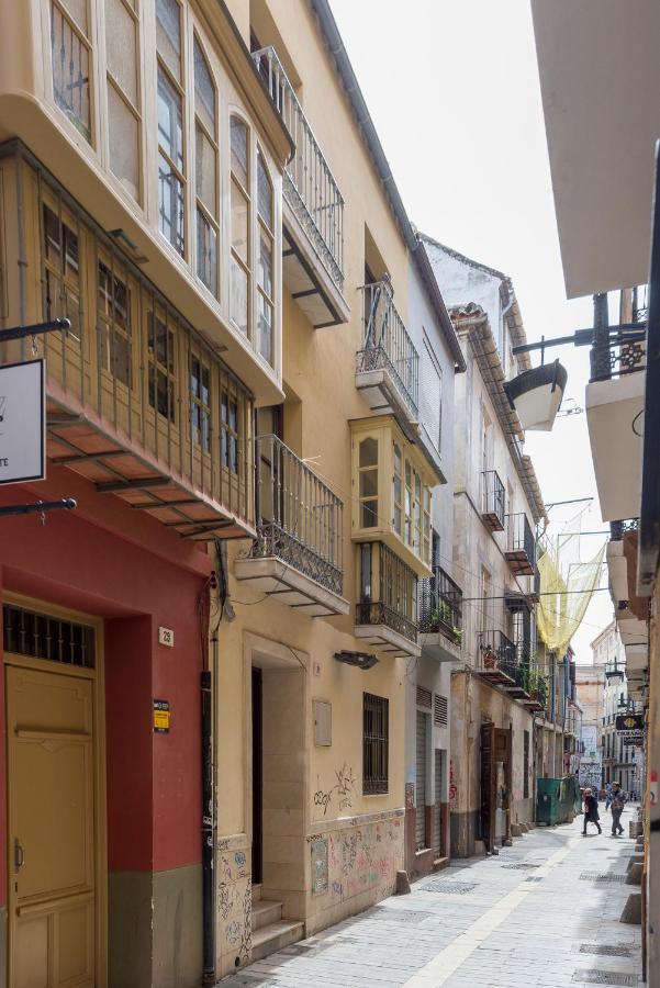 Beatas Terrace Apartment Malaga Bagian luar foto