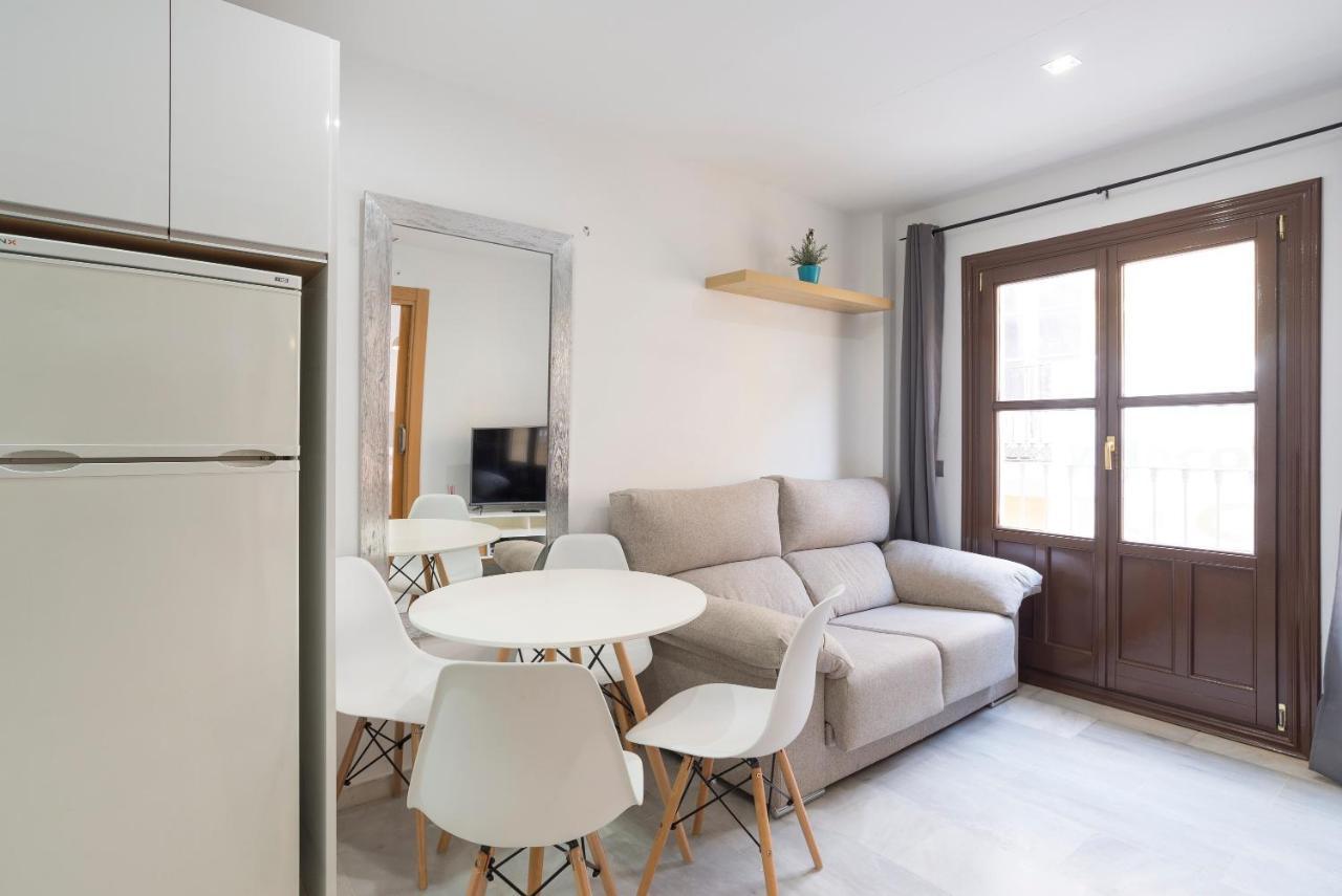 Beatas Terrace Apartment Malaga Bagian luar foto