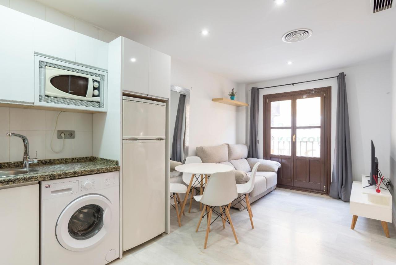 Beatas Terrace Apartment Malaga Bagian luar foto
