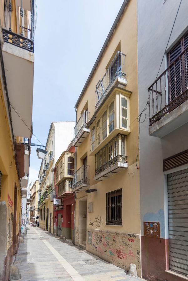 Beatas Terrace Apartment Malaga Bagian luar foto