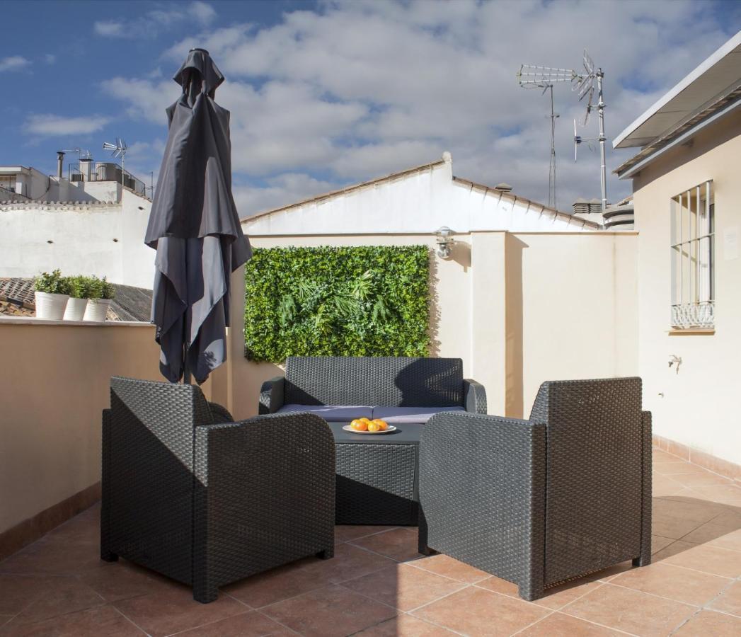 Beatas Terrace Apartment Malaga Bagian luar foto