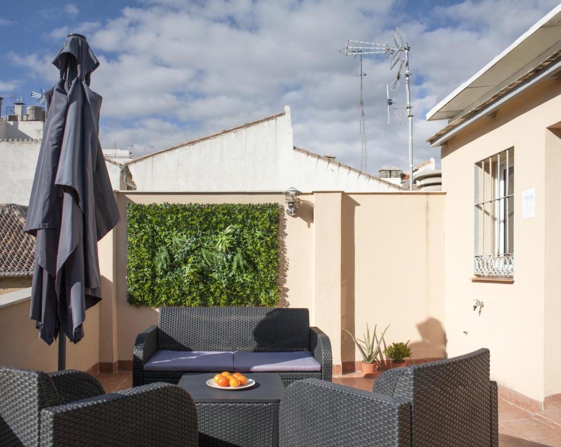 Beatas Terrace Apartment Malaga Bagian luar foto
